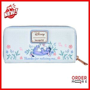 Faux Leather Zip Clutch Wallet with Multiple Card Slots & ID Window